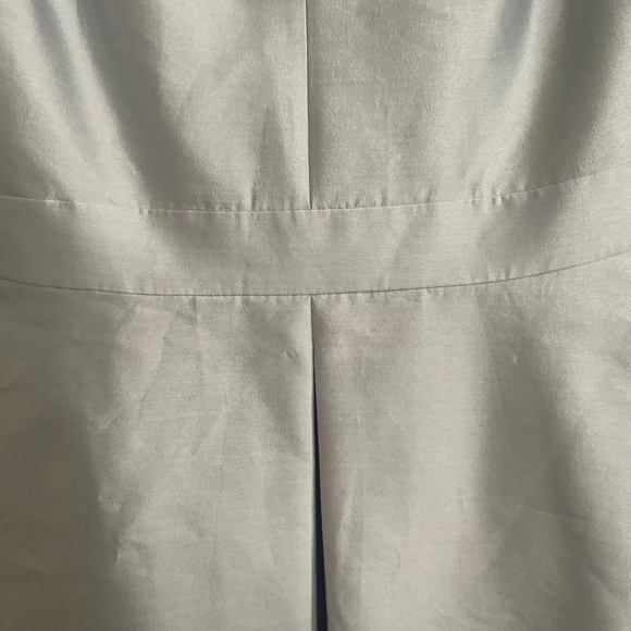 HOBBS LONDON Marcella Embellished Neck Dress-Blue - Picture 10 of 15